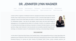 Desktop Screenshot of jenniferlynnwagner.com